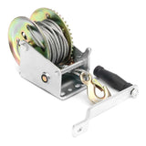 1200lb Manual Hand Winch Steel Wire - Boat Jet Ski Marine Trailer Crank 500KG V238-SUPDZ-40031296356432