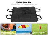 Beach Umbrella Tent Weight Bag Outdoor Canopy Flagpole Fixing Sand Bag Outdoor Accessories V1294-YM0901-3111200083311