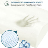 55 x 35CM Ergonomic Cooling Memory Foam Contour - Slow Rebound Cervical Neck Support Bed V888-ELOSUNG55247-2