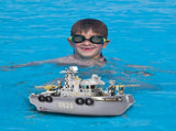Toy Boat Bath Toys - Childrens Toy Boat Big Warship Aircraft Carrier Toy in Bath tub, Gift for V1369-AZ3-W-07409