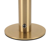 Cordless Table Light Iron 3 Level Brightness Touch Control Rechargeable Restaurant Lamp Warm Light V1294-YM0901-3119240102511