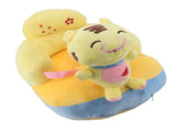 Baby Support Seat Sofa Soft Plush Comfortable Cute Animal Shape Prevent Slip Adjustable Baby Learn V1294-YM0901-3116240001412