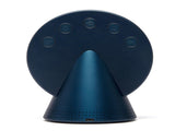 Lexon Conic Radio Alarm Clock With Fm & Built-In Bluetooth Speaker - Blue V398-LD-LR156L3