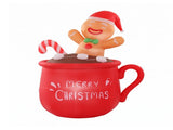 Jingle Jollys Christmas Inflatable Cup 1.8M Height LED Outdoor Decorations Illuminated XMAS-INF-GIN-CUP-6FT