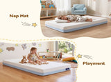 Giselle Bedding 15cm Cot Mattress, 38D Gel Memory Foam Cover MATTRESS-B-COT-DS-15-WH