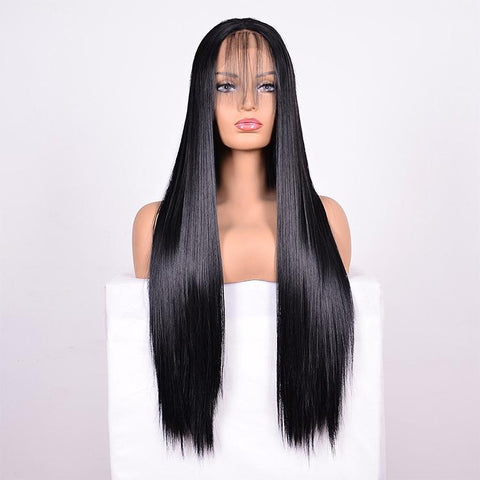 14 Straight Lace Front Human Hair Wig - Style 1 No Code PRL-106785940DBT_NZ