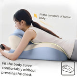 Bed Stomach-Sleep Pillow - Multi-functional Prone Position Pillow for Stomach Sleeping, Phone Use, V1106-PPZ003