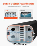 VEVOR 8 Gal Roof Rack Water Tank Portable Water Tank with Splash-Guard Panel V952-CDJSXZTK8GALWQSO7V0