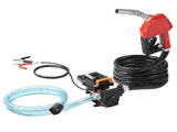 Fuel Transfer Pump 12V 15 GPM 1/4 HP Diesel Pump with Auto Fuel Nozzle V952-FBBMG15GPM14E8RUQV9