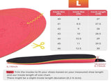 Rechargeable Heated Insoles with Bluetooth APP Control 3 Heat Settings , Trim-to-Fit, V1232-JRKCXD001