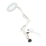 Magnifying Desk Lamp 5X Magnification 72 LED Beads 3 Light Modes Dimmable Lighted Magnifying Glass V1294-YM0703-3119230039711