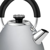 Morphy Richards 1.5L Venture Collection MRVK15SG Pyramid Kettle in Steel Grey