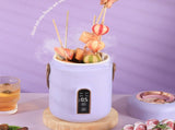 Mini Rice Cooker Efficient Heating Insulated Portable Multifunction Soup Porridge Stewpot for Home V1294-YM0706-3113230210511
