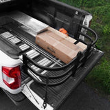 Truck Bed Extender, Aluminum Retractable Tailgate Extender, 131cm-162.6cm Adjustable Length, Fits V952-KCCKZKHSLHJ4KC60EV0