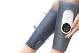 Leg Massager Muscles Relax Heated Air Compression Foot Massage for Calf Blood Circulation-Grey V1263-JX-7486