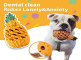 Pineapple Dog Toys for Large Dogs Aggressive Chewers Puppy, Indestructible Dog Chew Toys for Small V1370-AZ4-04268