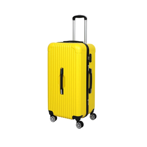 Slimbridge 30"Trunk Luggage Travel Suitcase Yellow 3.05x3.65m LG1012-30-YL