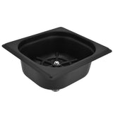 Glass Rinser Stainless Steel Automatic Cup Washer Cleaner for Bar Pub Restaurant Coffee Shop V1294-YM0523-3118210190512