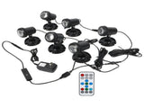 IP68 Waterproof Pond Light RGB Dimmable Submersible Decorate Lamp V1294-YM0901-3119200180011