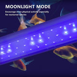 6W Aquarium Blue White LED Light for Tank 30-50cm V274-AQ-LED40-6W