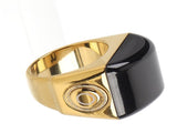 Smart Ring Counter Zinc Alloy Smart Tasbih Ring IP67 Digital Rechargeable Finger Counter Prayer Time V1294-YM0901-3115250008213