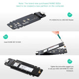 CHOETECH PC-HDE02 M.2 to USB SSD Reader V28-ELECHOPCHDE02