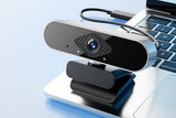 4K Full HD USB Webcam with Microphone for Desktop and Laptop V1263-JX-6305