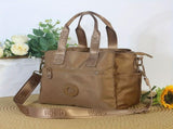 Ladies Crossbody Bag Travel Bag For Women Stylish Handbag Functional Bag - Mocha - Size L V1347-127-64329-MOC-L