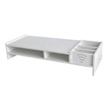 Desk Computer Monitor Riser Standtop Computer Laptop Heighten Rack Officetop Storage Rack V1294-YM0901-3117230326811