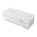 Multifunctional Clear Mount Remote Control Holder Mobile Phone Charging Stationery Cosmetics V1294-YM0703-3117230043713