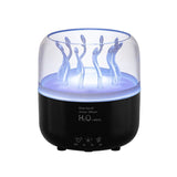 Aromatherapy diffuser black V1221-AROMATHERAPY-DIFFUSER-BLACK