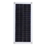 20W 18V Portable Solar Power Panel Charger Photovoltaic Module for Outdoor Camping Travel V1294-YM0901-3114200053011