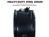 BAUMR-AG 24" 610mm 260W Industrial Mobile Floor Drum Fan, Tilting, Large, Commercial, Heavy-duty V219-SPCAIRBM24DA