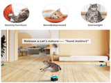 Interactive Cat Toy Automatic Cat Toy Manual Cat Toy DIY Feather Mouse Toy Cat V1107-139-23668