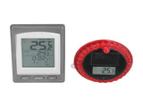 Wireless Swimming Pool Thermometer Solar Powered Floating Water Thermometer with LCD Display V1294-YM0523-3111220126711