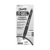 Sharpie Gel 0.7mm Asst Pk4 Bx6 DS-SH2096174