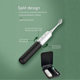 Black Portable Sonic Electric Toothbrush with Travel Case - 5 Modes Magnetic Levitation Motor, USB-C V888-ELOSUNG56304-1