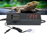 Digital Temperature Controller Thermostat for Reptile Incubator Greenhouse AquariumUK Plug 220V V1294-YM0901-3111200269213