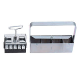 Soil Block Maker Mini Hand Held Soil Blocking Tool Comfortable Handle Gardening Tool V1294-YM0901-3111240030411