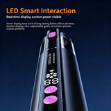 Flexible Car Vacuum Using Brushless Motor And Type C Fast Charging Perfect For Vehicles Furniture V1192-AZ-W-23676