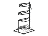 Freestanding Saddle Stand, 30 x 30 x 68.5 in, 3 Tiers Saddle Rack, Heavy Duty Saddle Blanket Holder V952-MAJLS3030685HTNTLV0