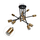 8 Light Ceiling Light Modern E27 Chandelier Lighting for Dining Room Living Room Kitchen Restaurant V1294-YM0523-3119220017811