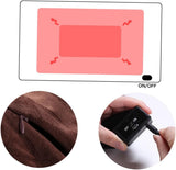 Warm Wrap Blanket Electric Heating Shawl for Women Kids Pets Dogs Cats Rabbits Unisex,and the V1366-AZ2-W-04252