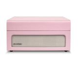 Crosley Voyager Amethyst - Bluetooth Portable Turntable & Record Storage Crate V398-CR8017BSC-AM4
