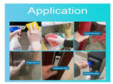 100pcs Disposable PVC Gloves High Elastic Gloves for House Cleaning Tattoo CosmeticM V1294-YM0901-3117200009711