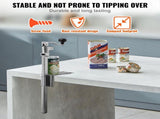 Commercial Can Opener, Heavy-Duty Manual Tabletop Cans Opener for Cans Up to 300 mm Height, V952-KGQ10YCZTGDSR7I52002V0