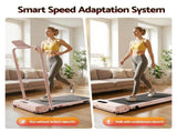 Everfit 3 in 1 Walking Pad Treadmill 12% Incline Under Desk Treadmills for Home Gym With 38cm Wide TMILL-380H-2INC-PK