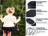 10ft Industrial-Grade Tree Hanging Straps 5500lb Max Capacity, Complete Kit with Swivel Hook & V1107-CS-QQBD10