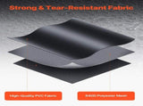 Car Rooftopgorier Bag, 23 Cubic Feet Roofgorier, Heavy Duty 840D PVC 100% Waterproof V952-CDHBJX23CUFTPIS1VV0