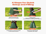 Tree Watering Bag, 12 Packs 20 Gallons Watering Bags for New Trees, 5-9 Hours Slow Release V952-DSJSD20GAL12ZAUMNV0